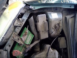 2001 HONDA CIVIC, GREEN,EX,1.7L,VTEC,AT, A25087